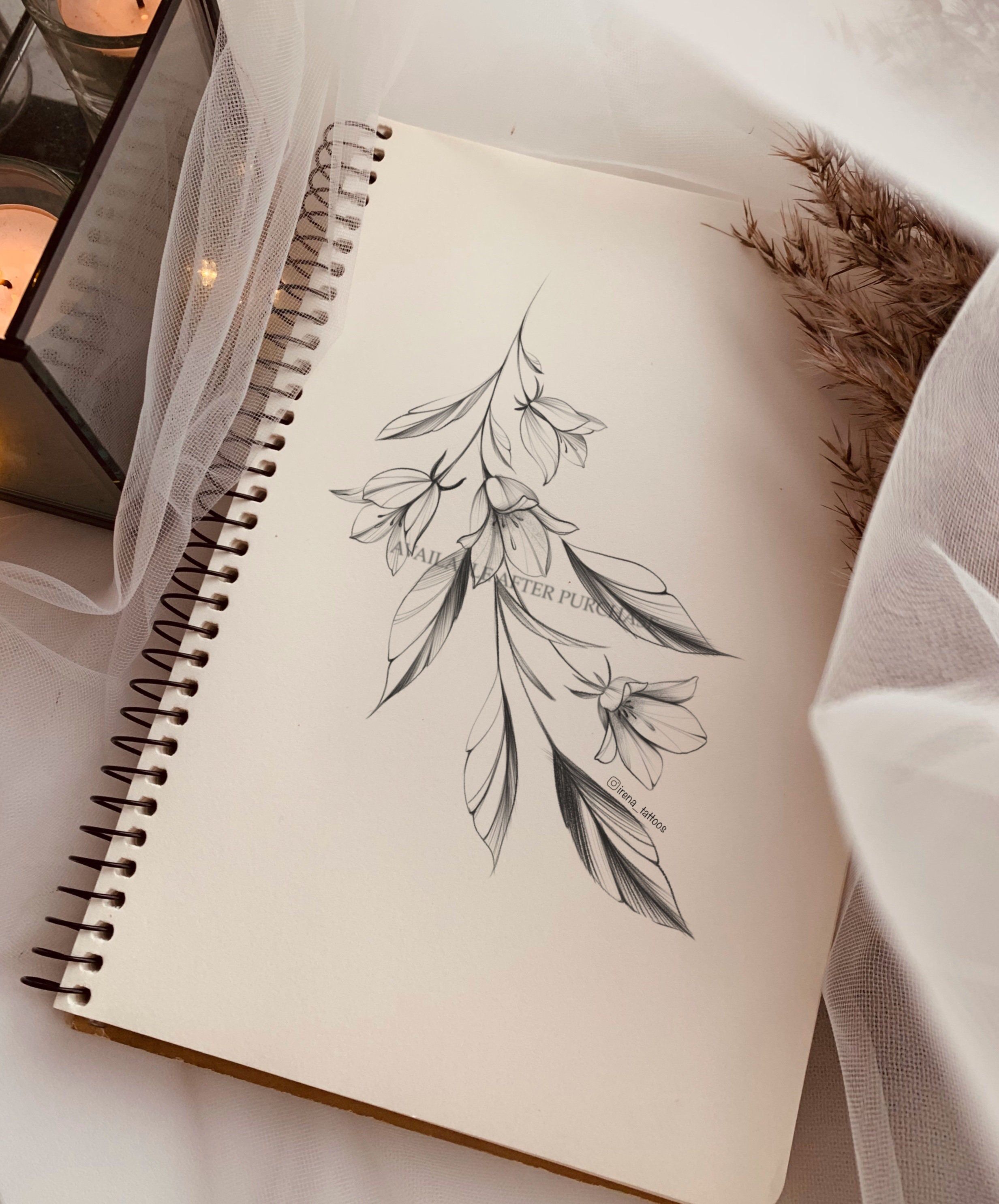 flowers tattoo