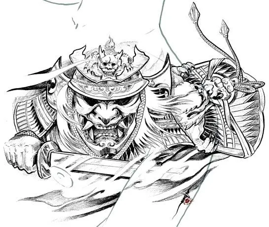 900+ ý tưởng hay nhất về Samurai tattoo trong 2026