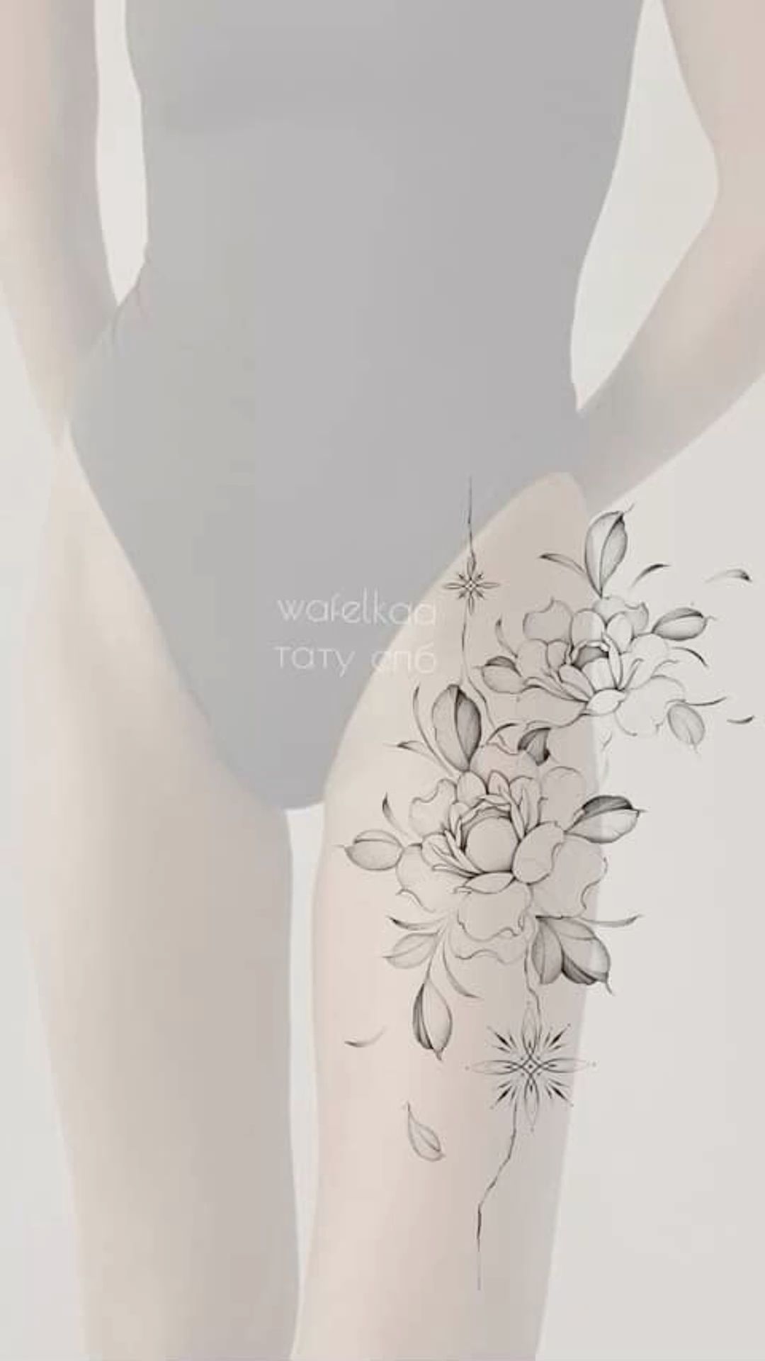 flowers tattoo