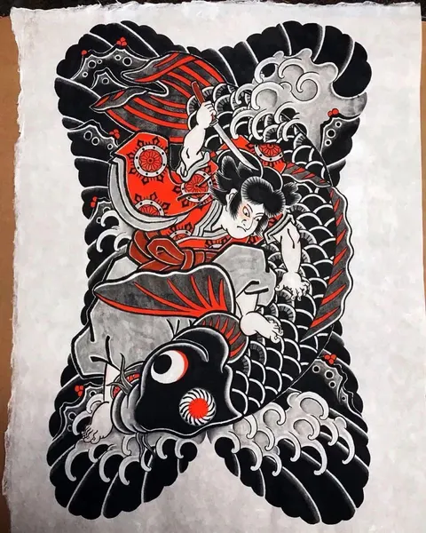900+ ý tưởng hay nhất về Samurai tattoo trong 2026