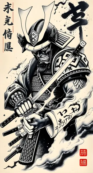 900+ ý tưởng hay nhất về Samurai tattoo trong 2026