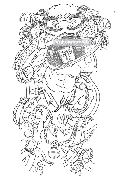 900+ ý tưởng hay nhất về Samurai tattoo trong 2026