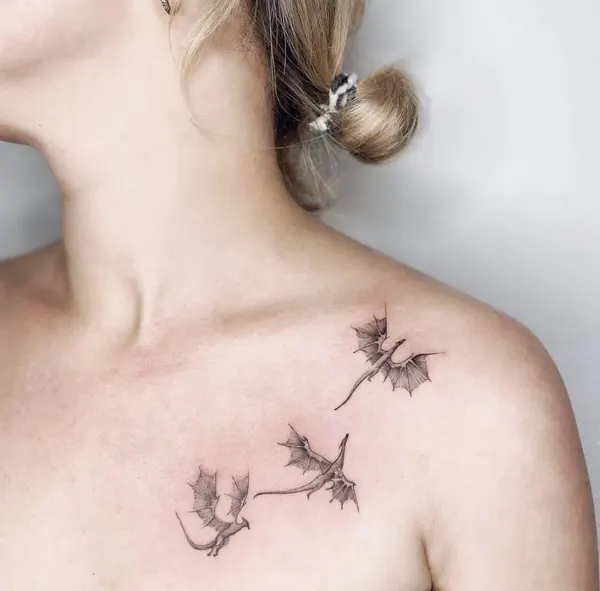 Dragon Tattoos ideas