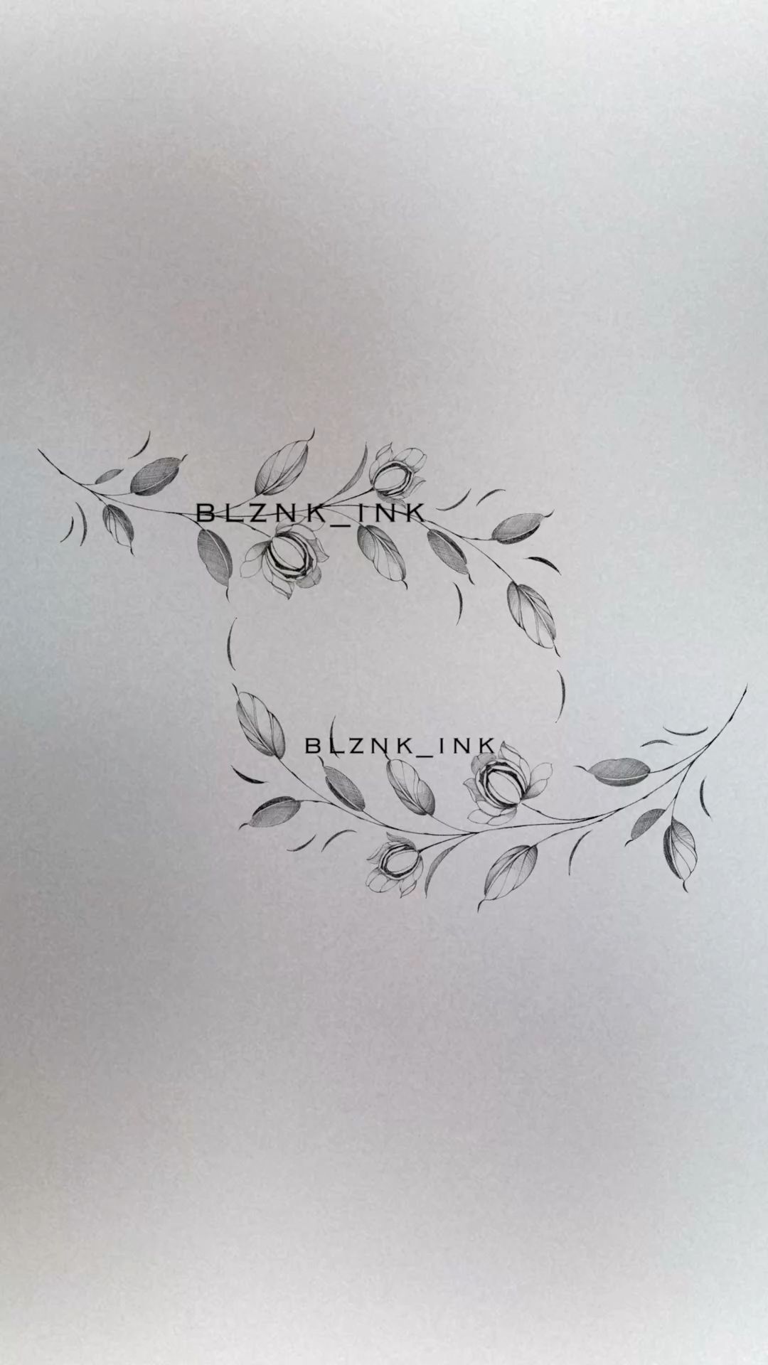 flowers tattoo