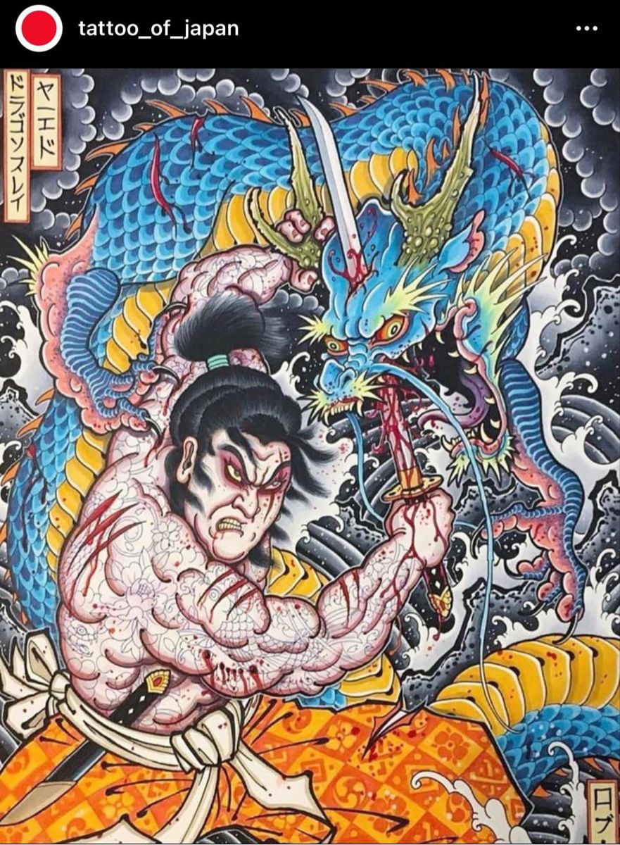 900+ ý tưởng hay nhất về Samurai tattoo trong 2026