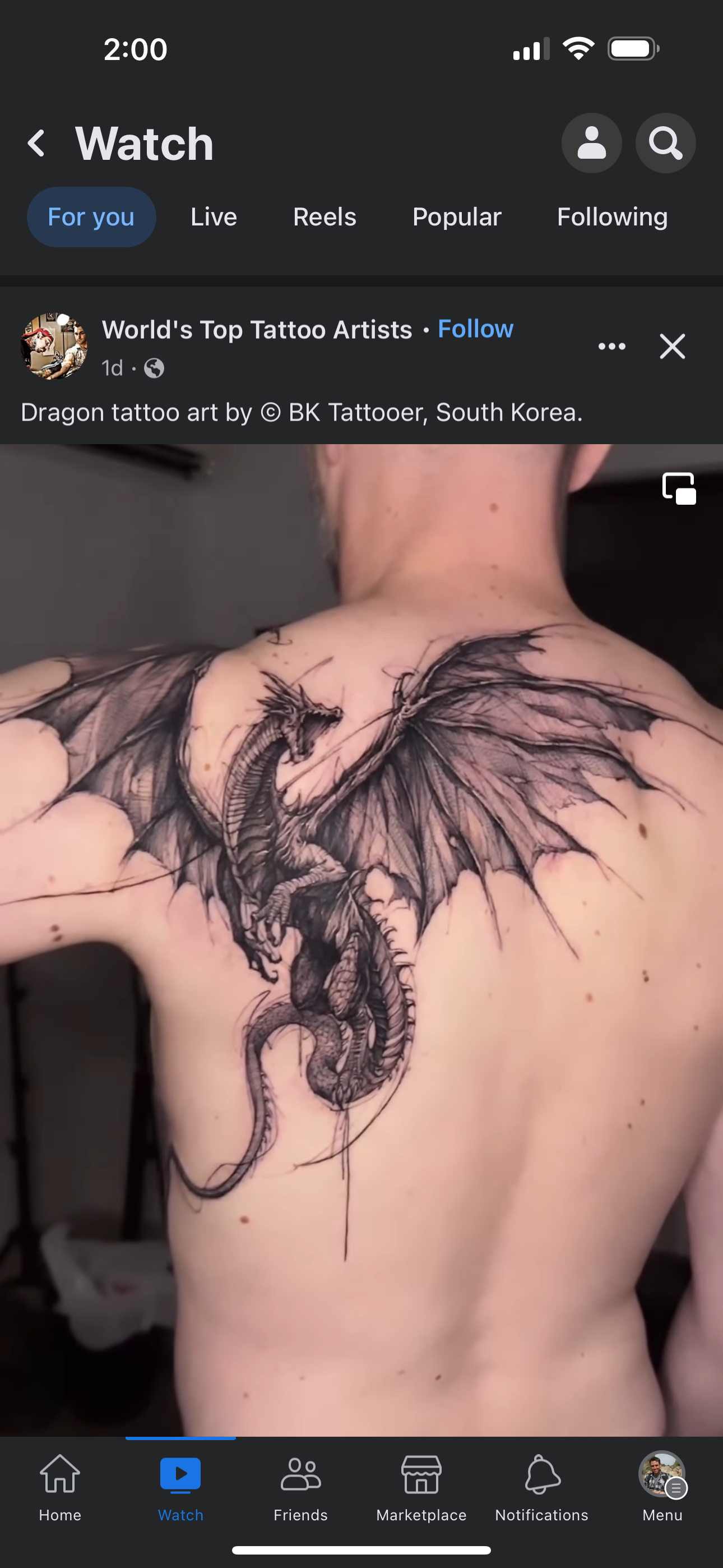 Dragon Tattoos ideas