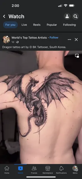 Dragon Tattoos ideas