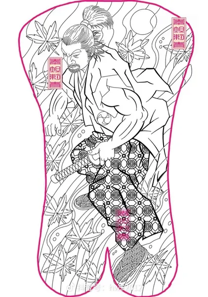 900+ ý tưởng hay nhất về Samurai tattoo trong 2026