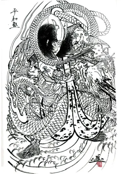 900+ ý tưởng hay nhất về Samurai tattoo trong 2026