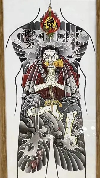 900+ ý tưởng hay nhất về Samurai tattoo trong 2026