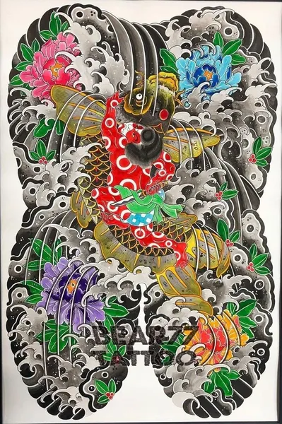 900+ ý tưởng hay nhất về Samurai tattoo trong 2026
