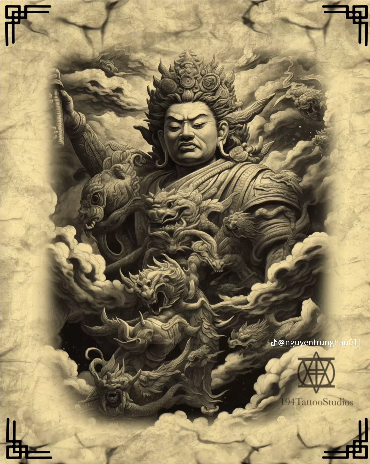 900+ ý tưởng hay nhất về Samurai tattoo trong 2026