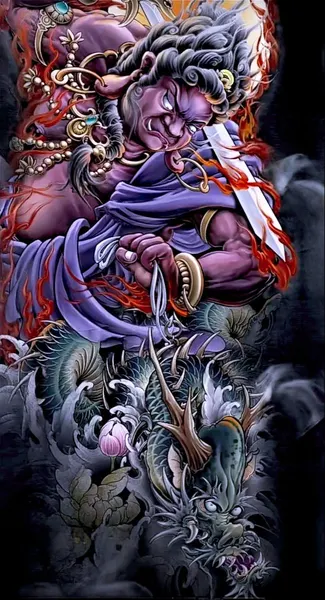 900+ ý tưởng hay nhất về Samurai tattoo trong 2026
