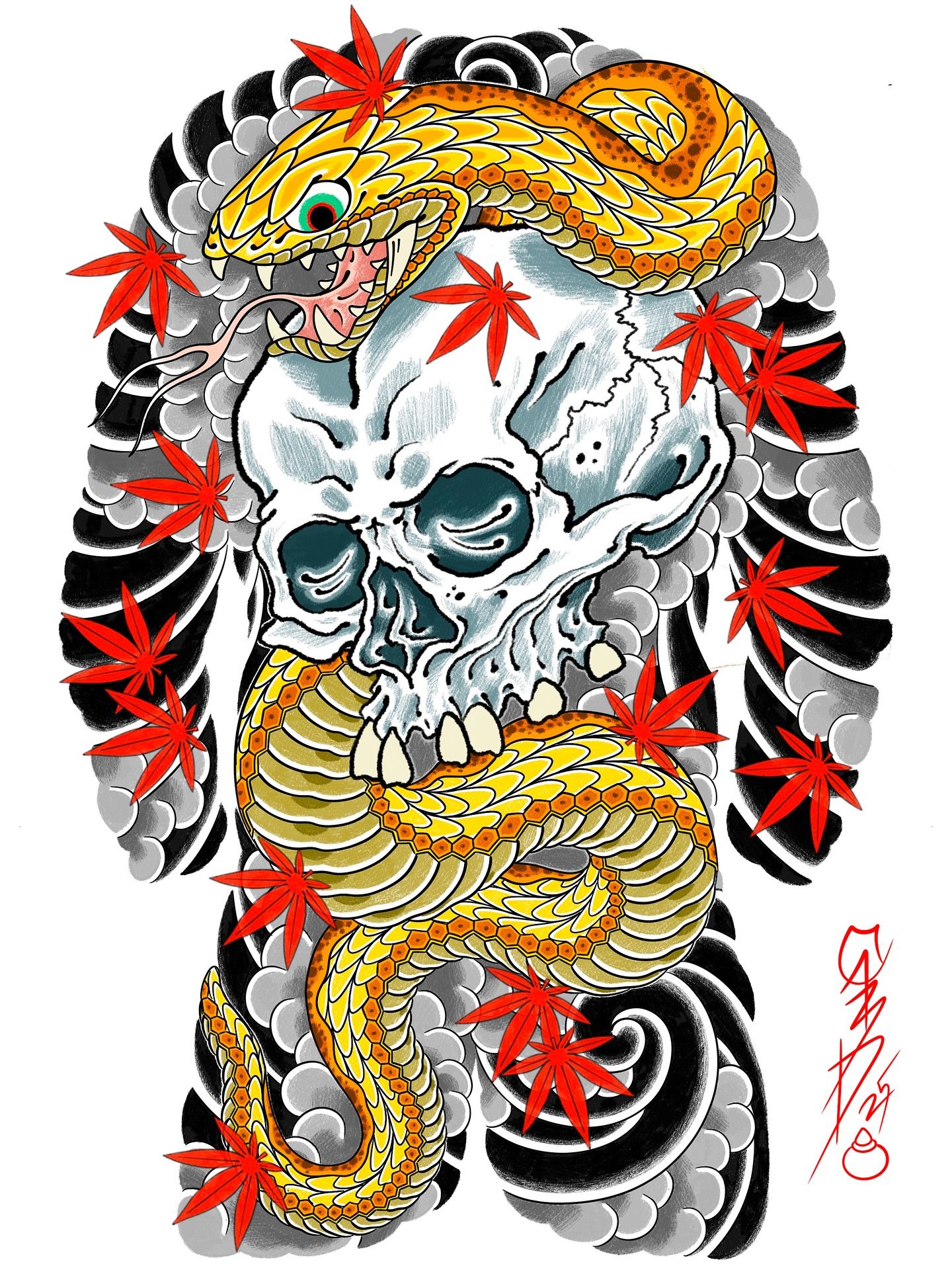 oriental-japanese-tattoo