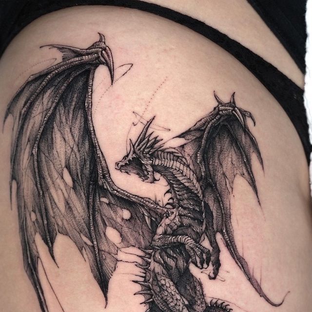Dragon Tattoos ideas