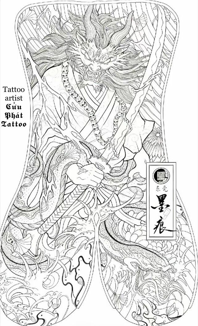 900+ ý tưởng hay nhất về Samurai tattoo trong 2026