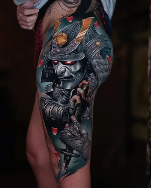 900+ ý tưởng hay nhất về Samurai tattoo trong 2026