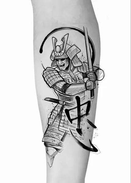 900+ ý tưởng hay nhất về Samurai tattoo trong 2026