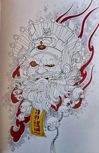 900+ ý tưởng hay nhất về Samurai tattoo trong 2026