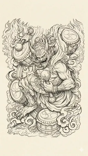 900+ ý tưởng hay nhất về Samurai tattoo trong 2026