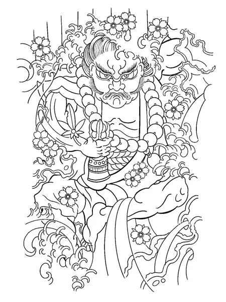 900+ ý tưởng hay nhất về Samurai tattoo trong 2026