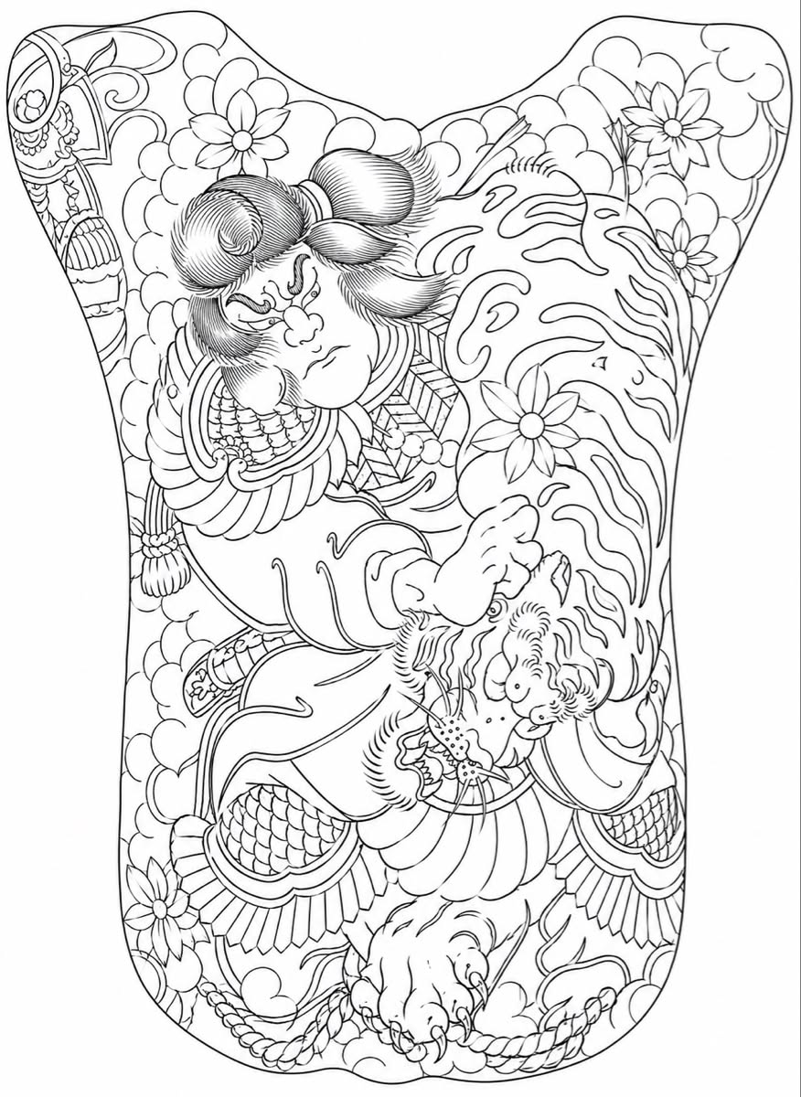 900+ ý tưởng hay nhất về Samurai tattoo trong 2026