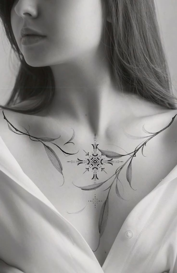 flowers tattoo