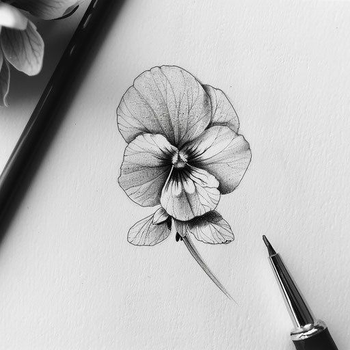 flowers tattoo