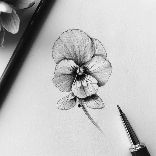 flowers tattoo