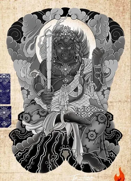 900+ ý tưởng hay nhất về Samurai tattoo trong 2026