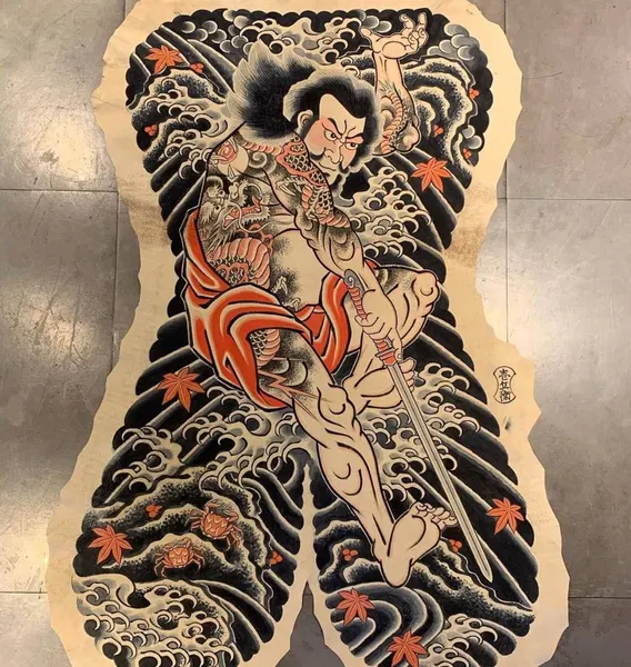 900+ ý tưởng hay nhất về Samurai tattoo trong 2026