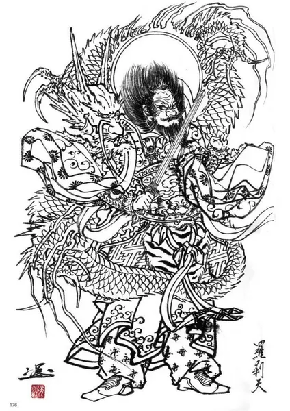 900+ ý tưởng hay nhất về Samurai tattoo trong 2026