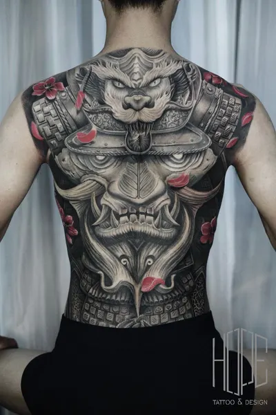 900+ ý tưởng hay nhất về Samurai tattoo trong 2026