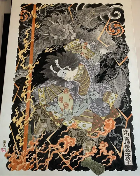 900+ ý tưởng hay nhất về Samurai tattoo trong 2026