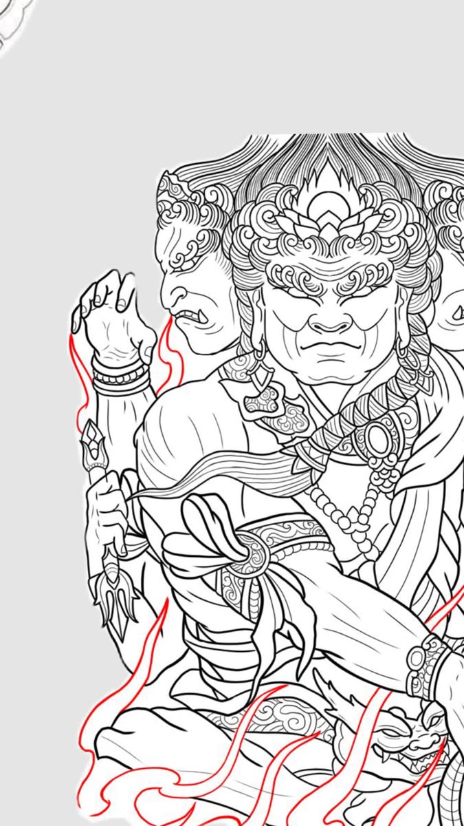 900+ ý tưởng hay nhất về Samurai tattoo trong 2026