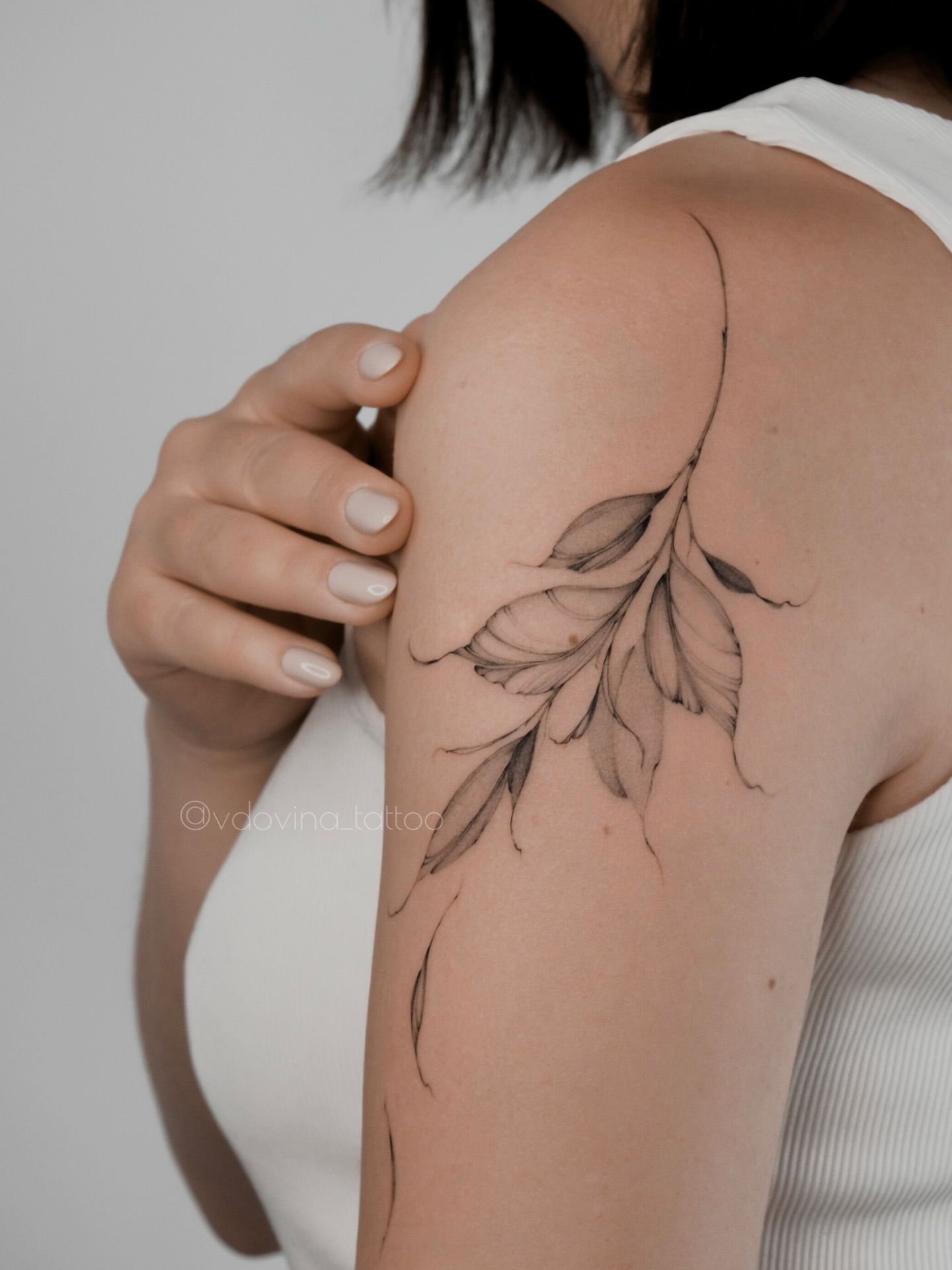 flowers tattoo