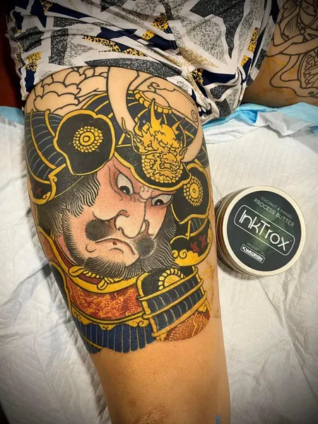 900+ ý tưởng hay nhất về Samurai tattoo trong 2026