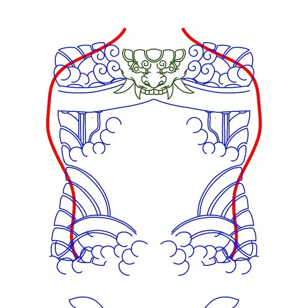 Samurai tattoo idea