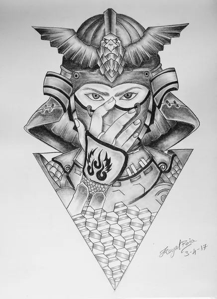 900+ ý tưởng hay nhất về Samurai tattoo trong 2026