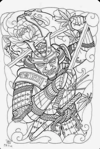 900+ ý tưởng hay nhất về Samurai tattoo trong 2026