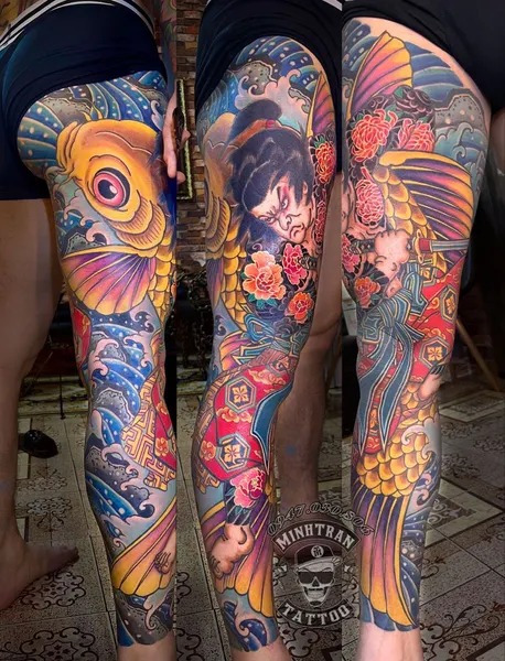 900+ ý tưởng hay nhất về Samurai tattoo trong 2026