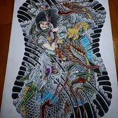 900+ ý tưởng hay nhất về Samurai tattoo trong 2026