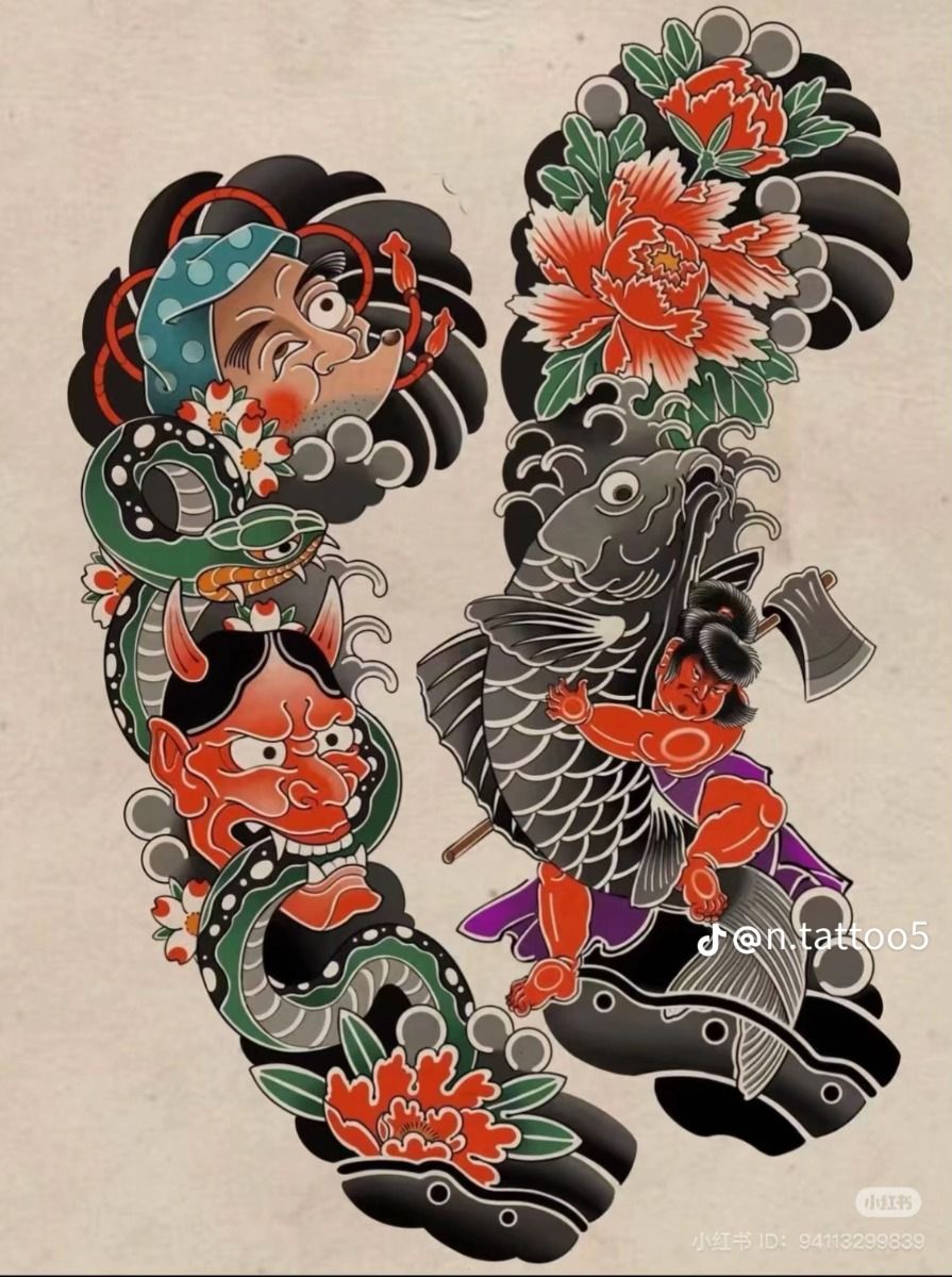 oriental-japanese-tattoo