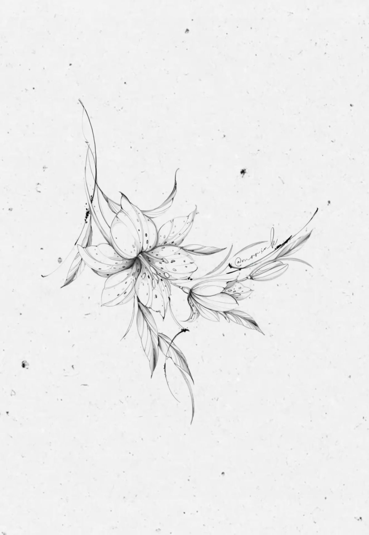 flowers tattoo
