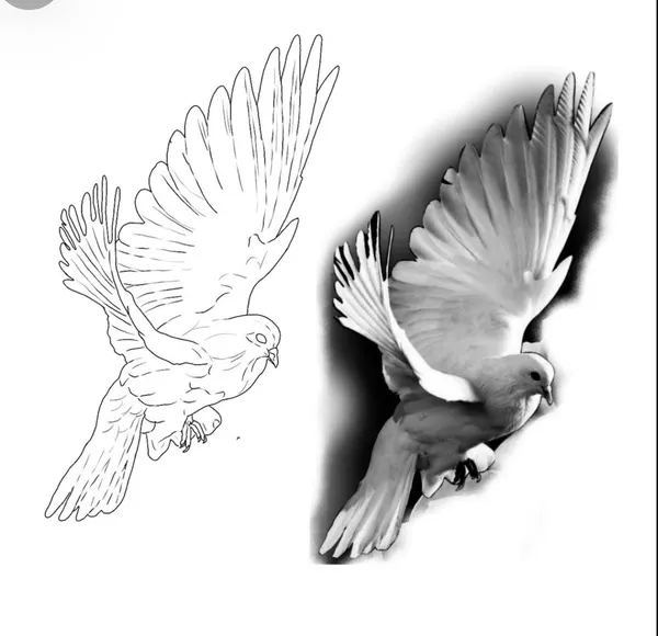 koyoliew / angel tattoos