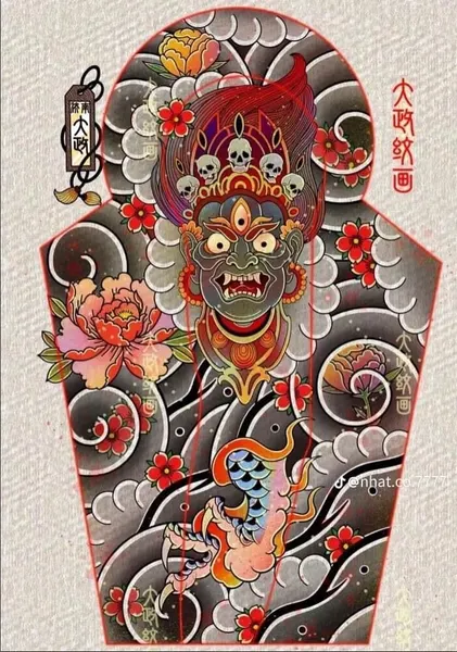 900+ ý tưởng hay nhất về Samurai tattoo trong 2026