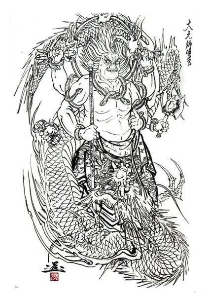 900+ ý tưởng hay nhất về Samurai tattoo trong 2026