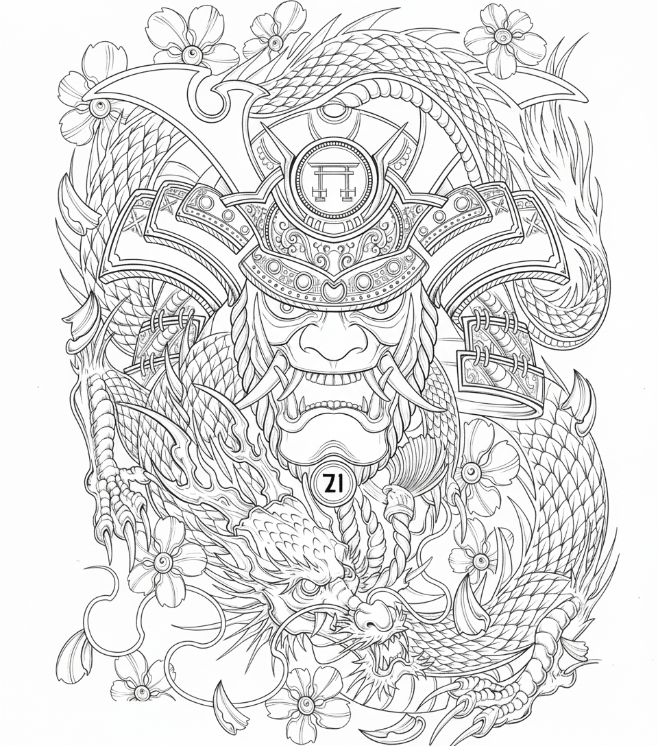 900+ ý tưởng hay nhất về Samurai tattoo trong 2026