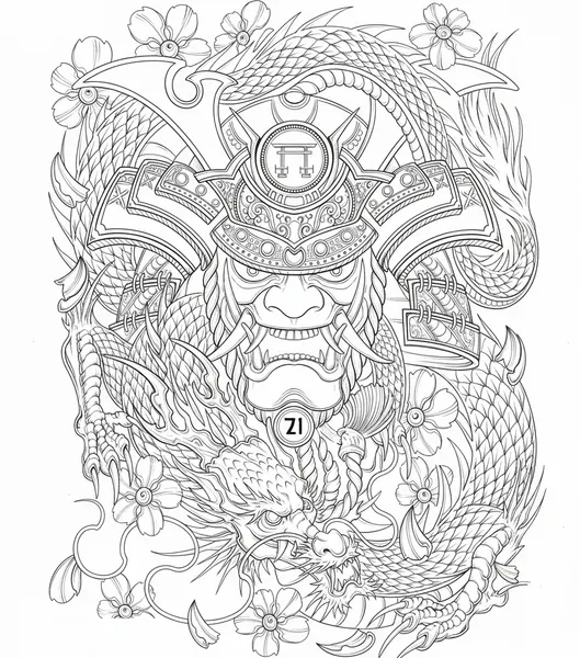900+ ý tưởng hay nhất về Samurai tattoo trong 2026