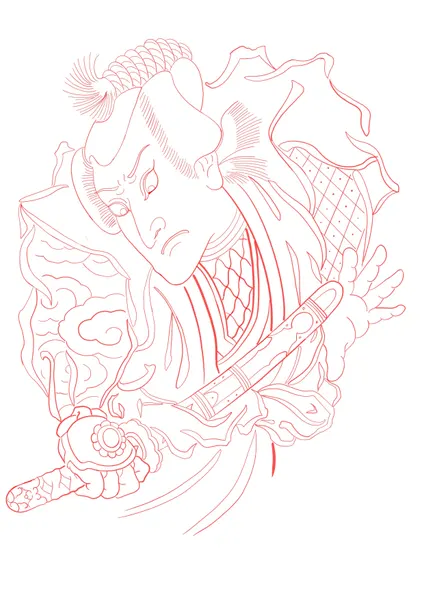900+ ý tưởng hay nhất về Samurai tattoo trong 2026